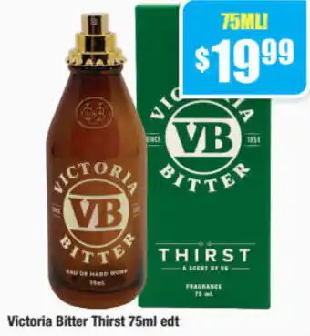 Victoria Bitter Thirst 75ml