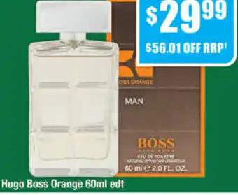 Chemist Warehouse Hugo Boss Orange 60ml offer