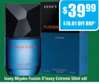 Chemist Warehouse Issey Miyake Fusion D'Issey Extreme 50ml offer