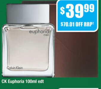 Chemist Warehouse CK Euphoria 100ml offer