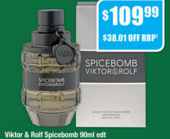 Chemist Warehouse Viktor & Rolf Spicebomb 90ml offer