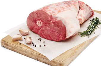 Woolworths Australian lamb leg roast offer
