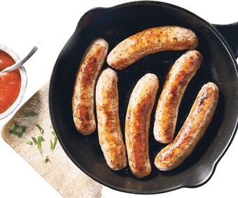Woolworths Woolworths premium butcher style sausage varieties 500g offer