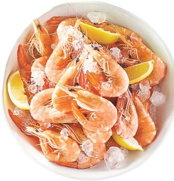 Woolworths Fresh australian cooked crystal bay banana prawns offer