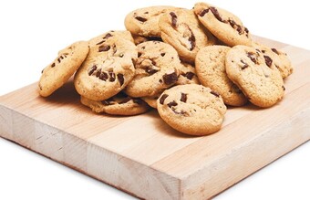 Woolworths Anzac biscuits, choc chip or triple choc cookies pk 24* offer