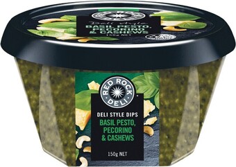 Woolworths Red rock deli dips 150g – from the fridge offer