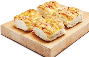 Woolworths Cheese & bacon rolls pk 4* offer