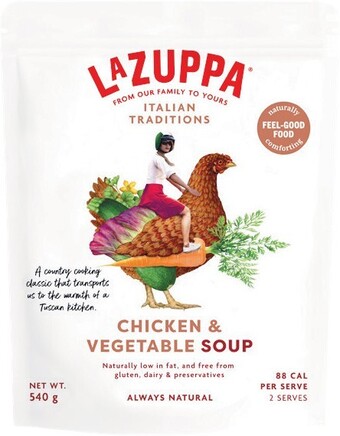 Woolworths La zuppa pouch soup 500-540g offer