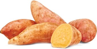 Woolworths Australian gold sweet potatoes offer