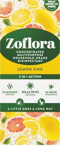 Woolworths Zoflora disinfectant 500ml offer