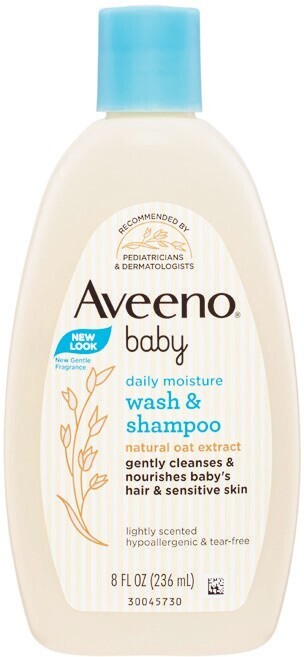 Woolworths Aveeno baby wash & shampoo 236ml offer