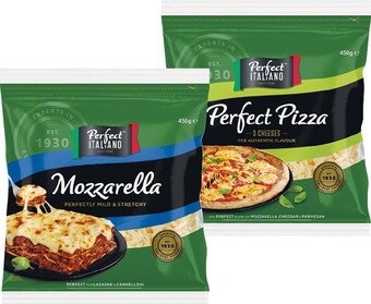 Woolworths Perfect italiano cheese 450g offer