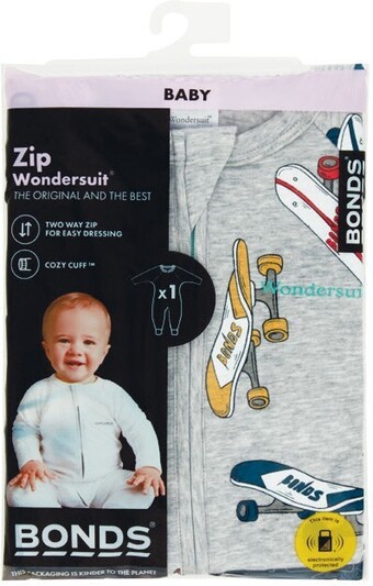 Woolworths Bonds zippy wondersuit assorted pk 1 offer