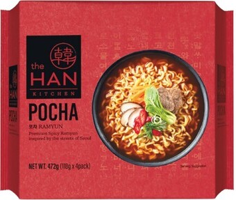 Woolworths Han kitchen instant noodles 468-476g offer