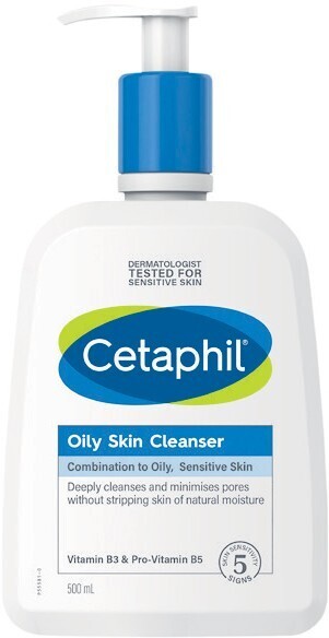 Woolworths Cetaphil oily skin cleanser 500ml offer