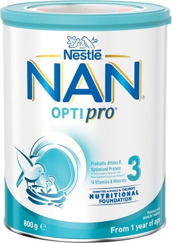 Woolworths Nestle nan optipro stage 3 baby formula 800g – limit of 2 per customer offer
