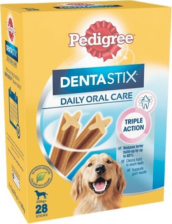 Woolworths Pedigree dentastix pk 28 offer
