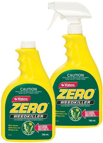 Yates zero weed spray twin pack 2 x 750ml
