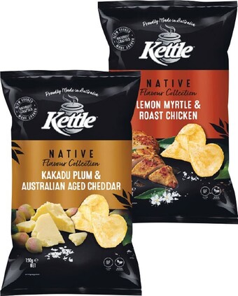 Kettle native chips 150g