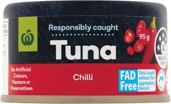 Woolworths Woolworths tuna 95g offer