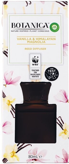 Woolworths Botanica reeds 80ml or candles 205g offer