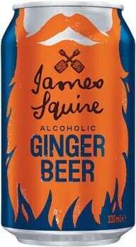 Woolworths James squire ginger beer cans 6x330ml offer