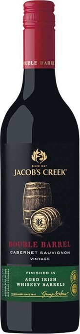 Woolworths Jacob’s creek double barrel 750ml offer