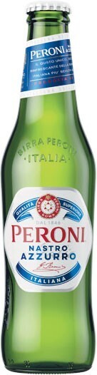 Woolworths Peroni nastro azzurro bottles 24x330ml offer