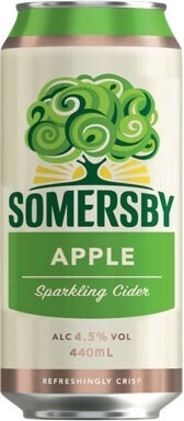 Woolworths Somersby apple cider cans 10x440ml offer