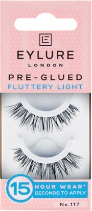 Eylure eyelashes ready to wear no. 117