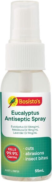Woolworths Bosisto's antiseptic spray 55ml* offer