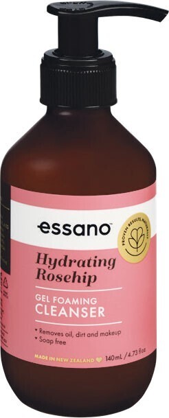 Essano rosehip gentle facial cleanser 140ml