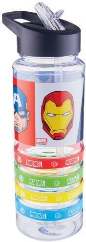 Avengers wrist band bottle