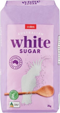 Coles Coles white sugar 2kg offer