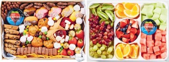 Coles Coles fruity bites platter or sweet symphony platter offer