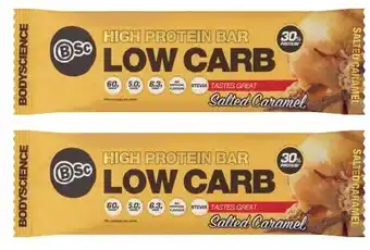 Coles Bsc high protein low carb bar 60g offer