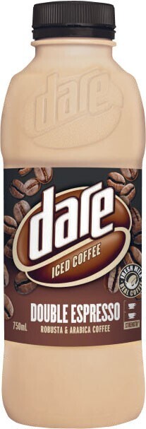 Coles Dare flavoured milk 750ml offer