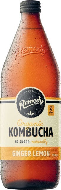 Coles Remedy kombucha 750ml offer