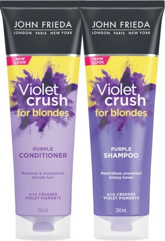 Coles John frieda shampoo or conditioner 250ml offer