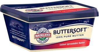 Coles Mainland buttersoft 375g offer
