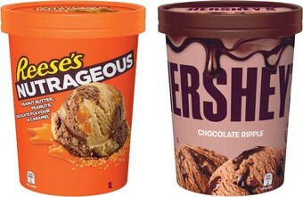 Coles Hershey’s tub 1 litre offer