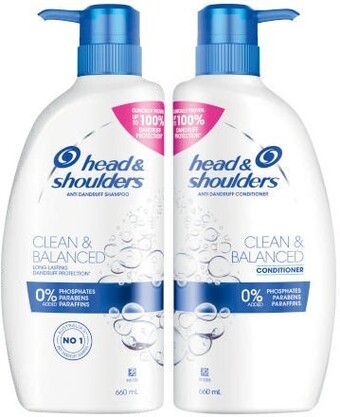Coles Head & shoulders shampoo or conditioner 660ml offer