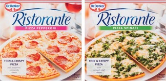Coles Dr. oetker ristorante pizza 310g-390g offer