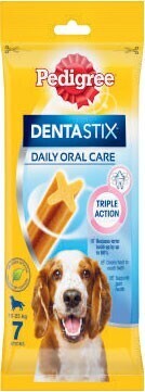 Coles Pedigree dentastix 7 pack offer