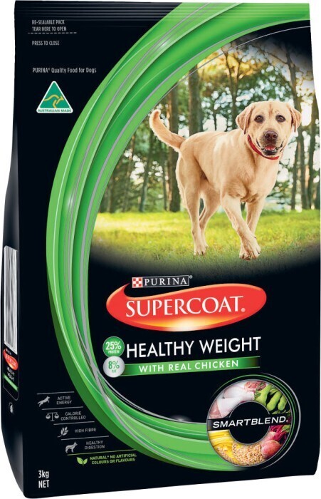 Supercoat dry dog food 3kg offer at Coles