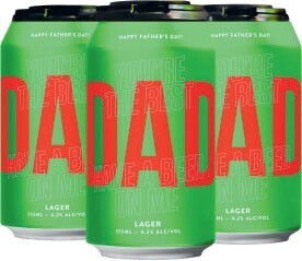 Wolf of the willows dad cans 4x355ml