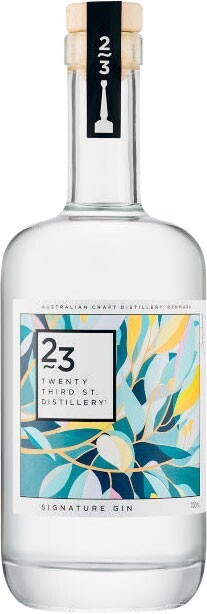 Coles 23rd street signature gin offer