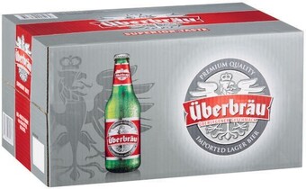 Coles Uberbrau imported lager 24x330ml offer