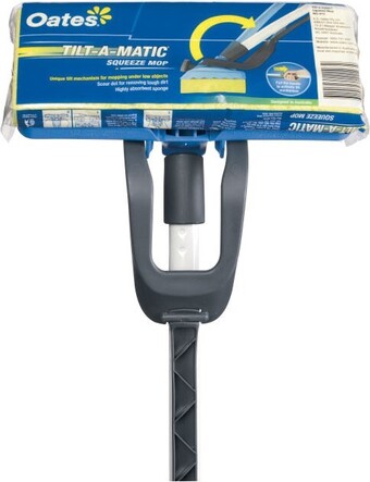Coles Oates mop tiltamatic mop squeeze 1 each offer