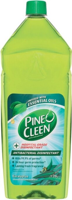 Coles Pine o cleen disinfectant 1.25 litre offer